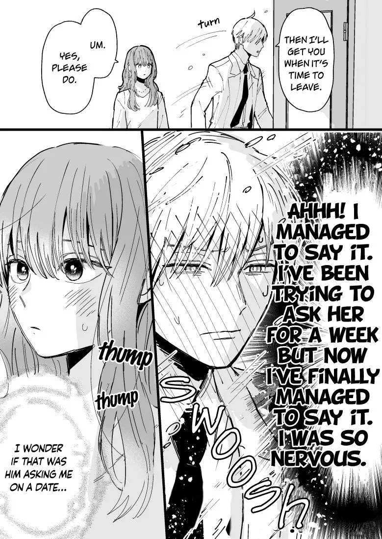Ice Guy and the Cool Female Colleague Chapter 4 page 4