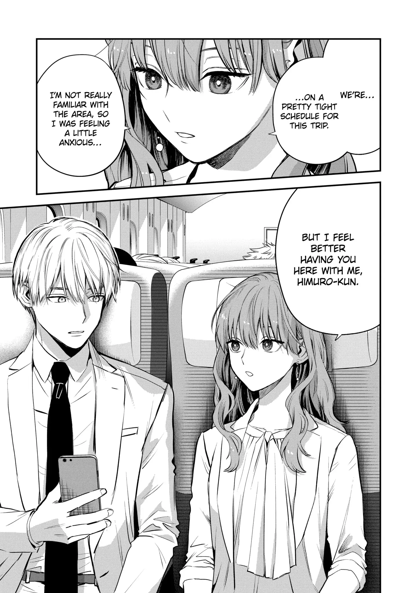 Ice Guy and the Cool Female Colleague Chapter 40.1 page 5