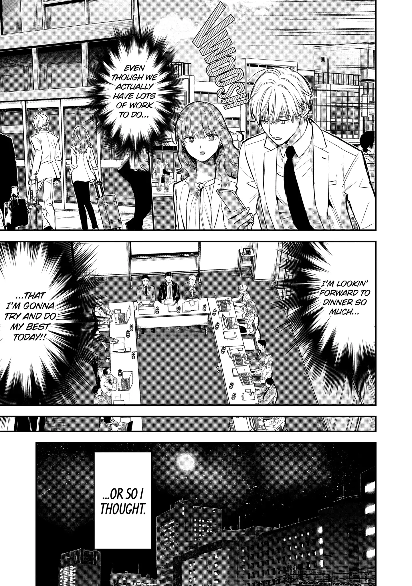 Ice Guy and the Cool Female Colleague Chapter 40.1 page 7