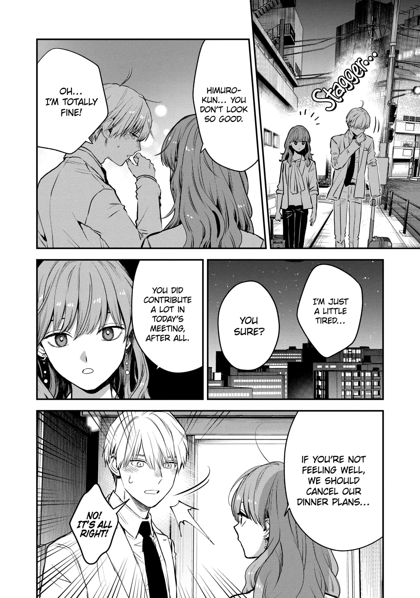 Ice Guy and the Cool Female Colleague Chapter 40.1 page 8