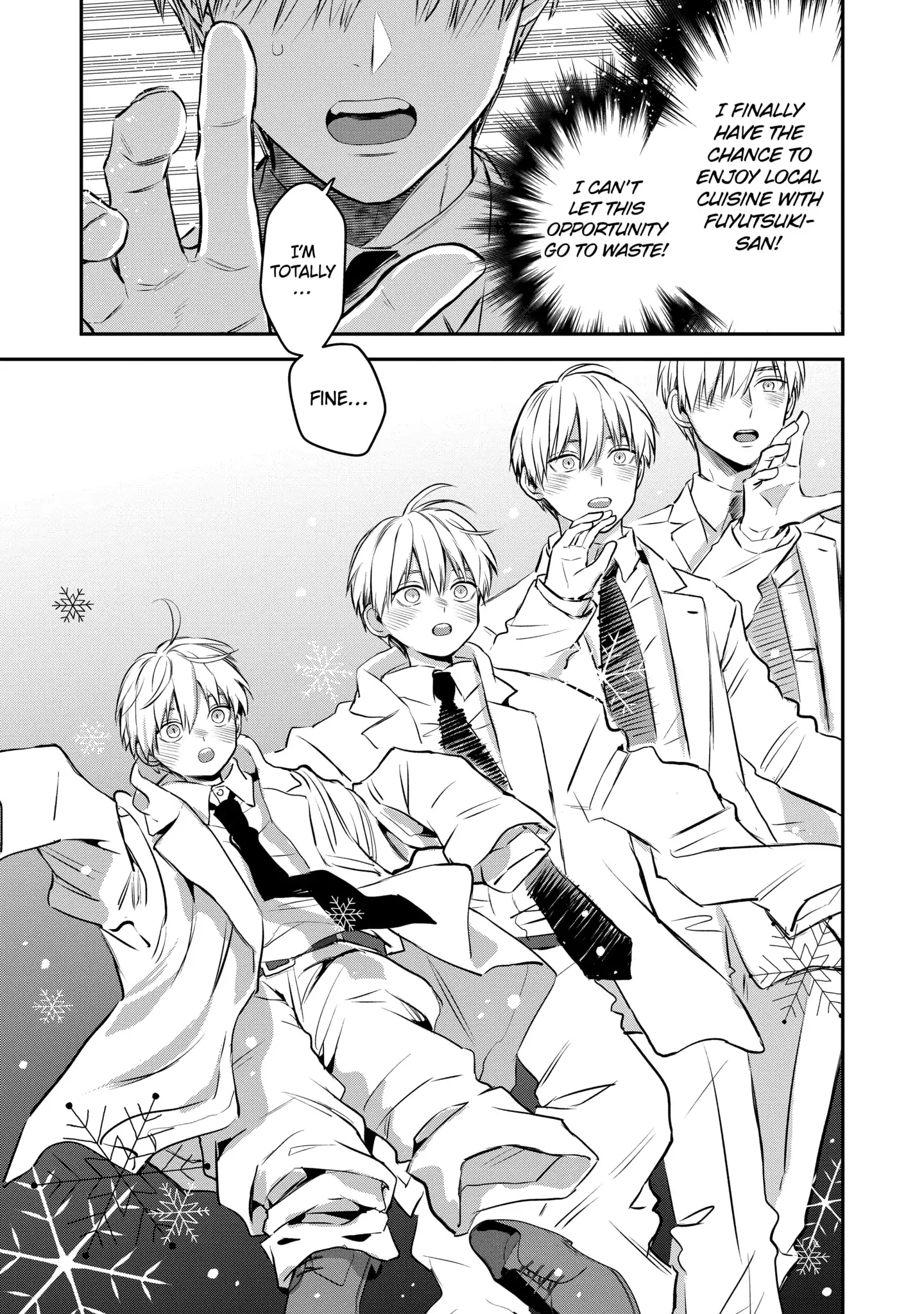 Ice Guy and the Cool Female Colleague Chapter 40.1 page 9