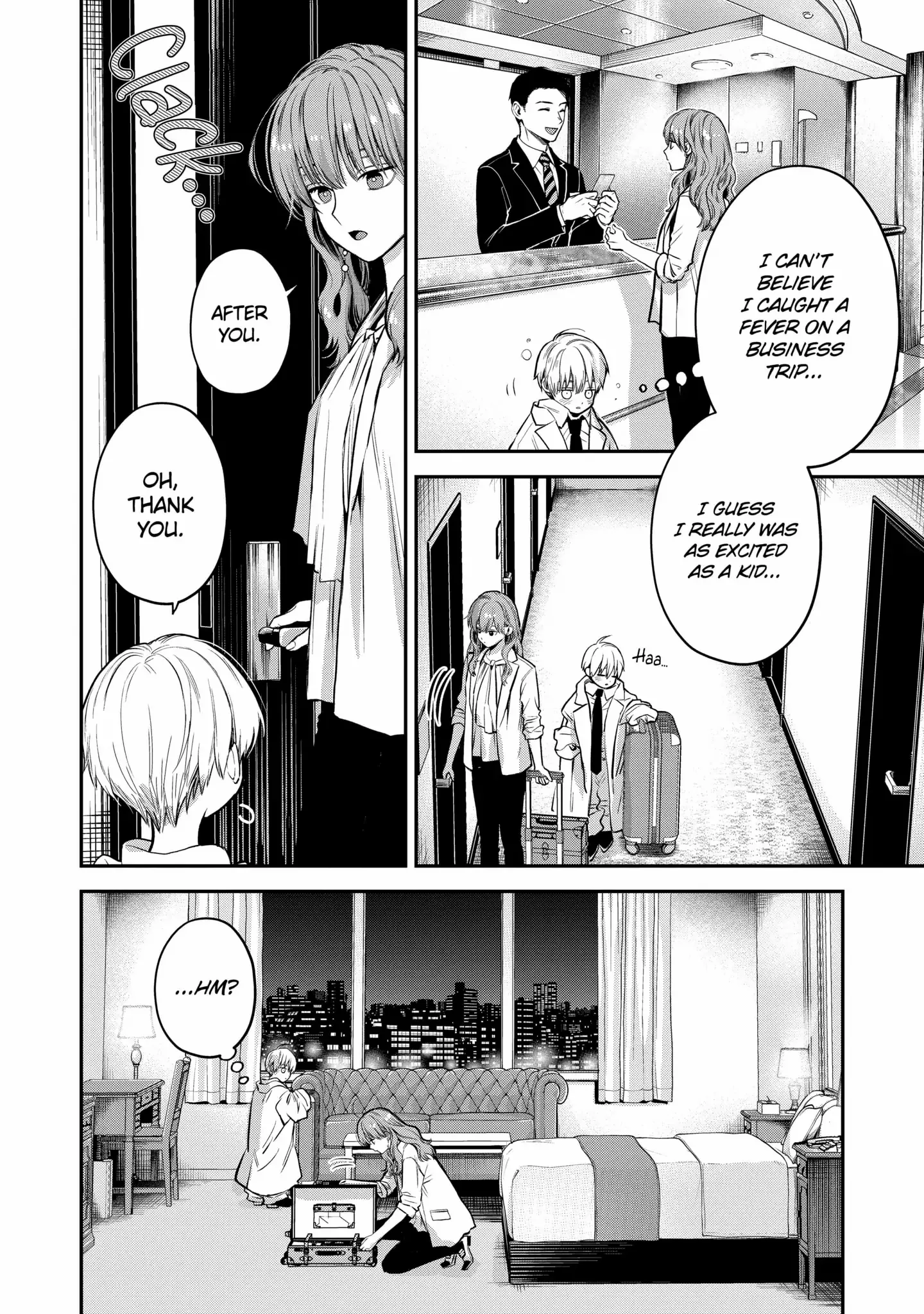 Ice Guy and the Cool Female Colleague Chapter 40.2 page 2
