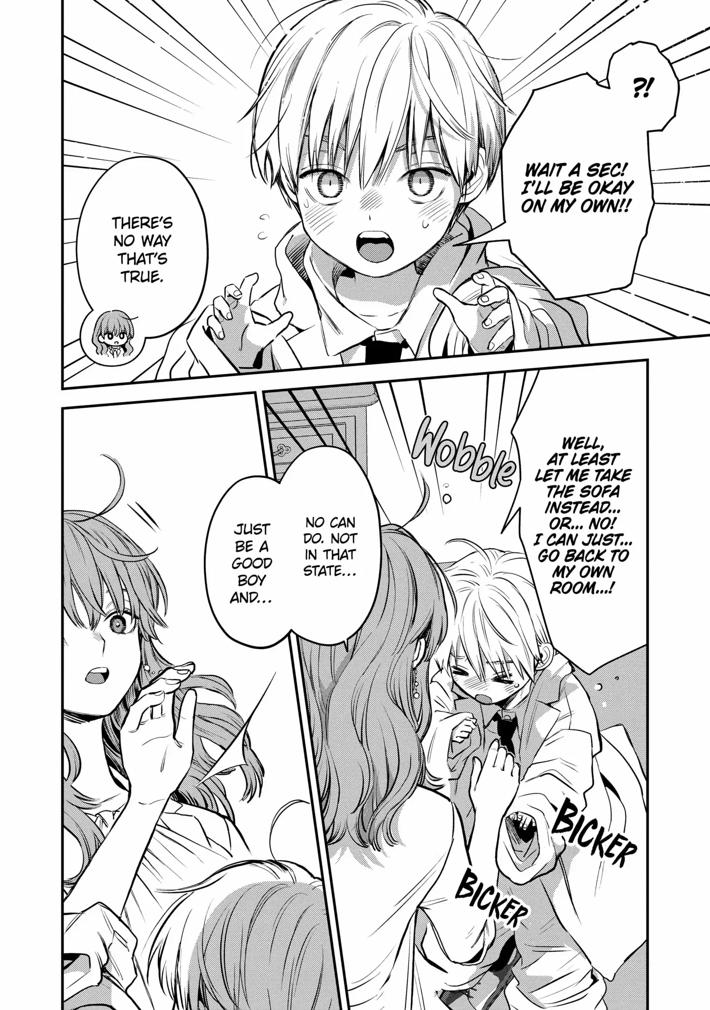 Ice Guy and the Cool Female Colleague Chapter 40.2 page 4