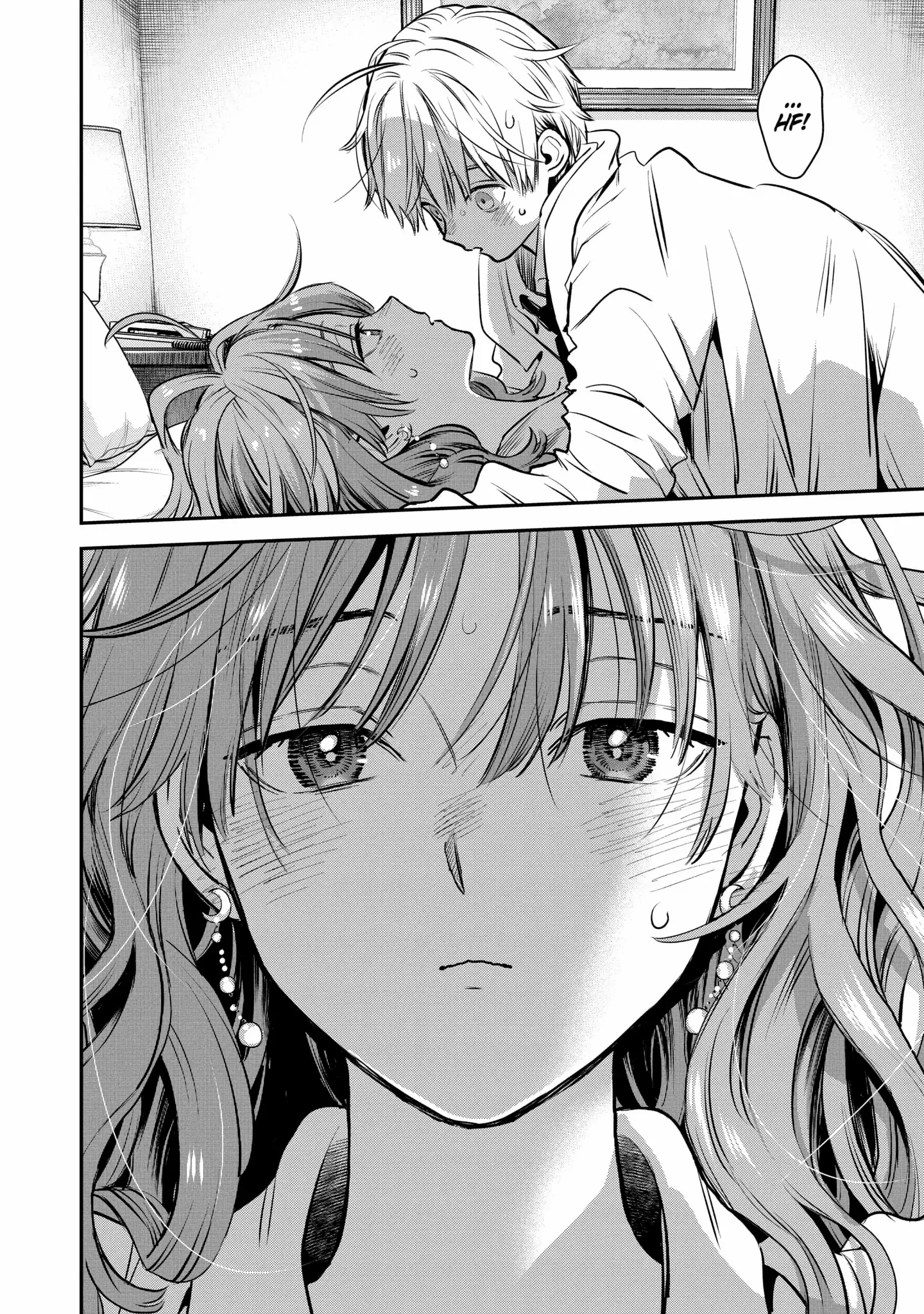 Ice Guy and the Cool Female Colleague Chapter 40.2 page 6