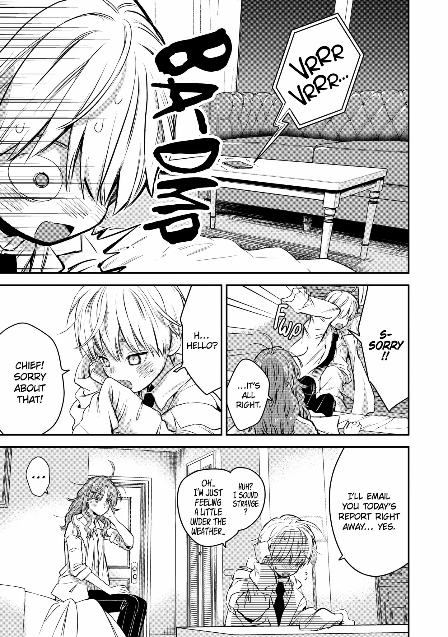 Ice Guy and the Cool Female Colleague Chapter 40.2 page 7