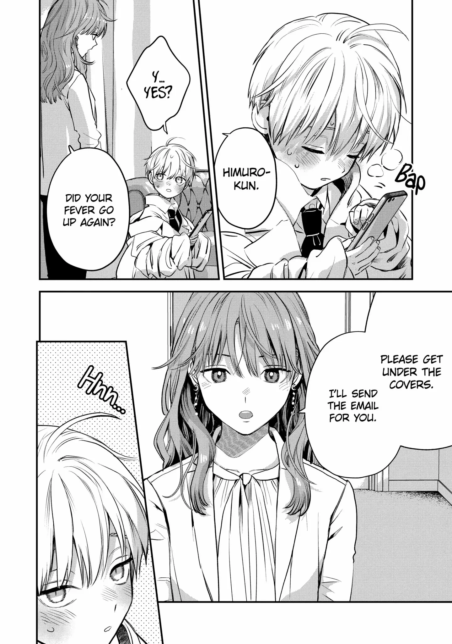 Ice Guy and the Cool Female Colleague Chapter 40.2 page 8