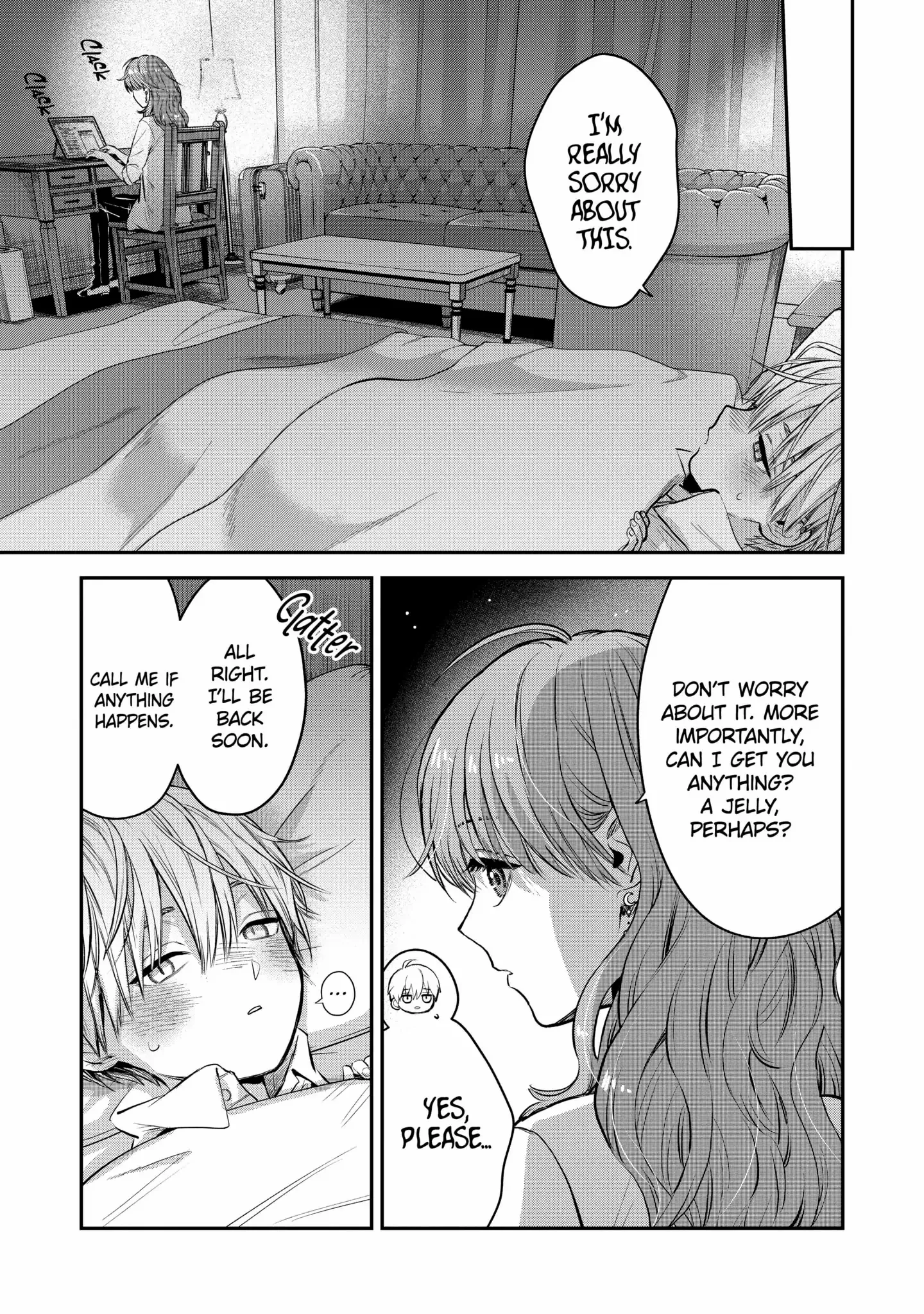 Ice Guy and the Cool Female Colleague Chapter 40.2 page 9