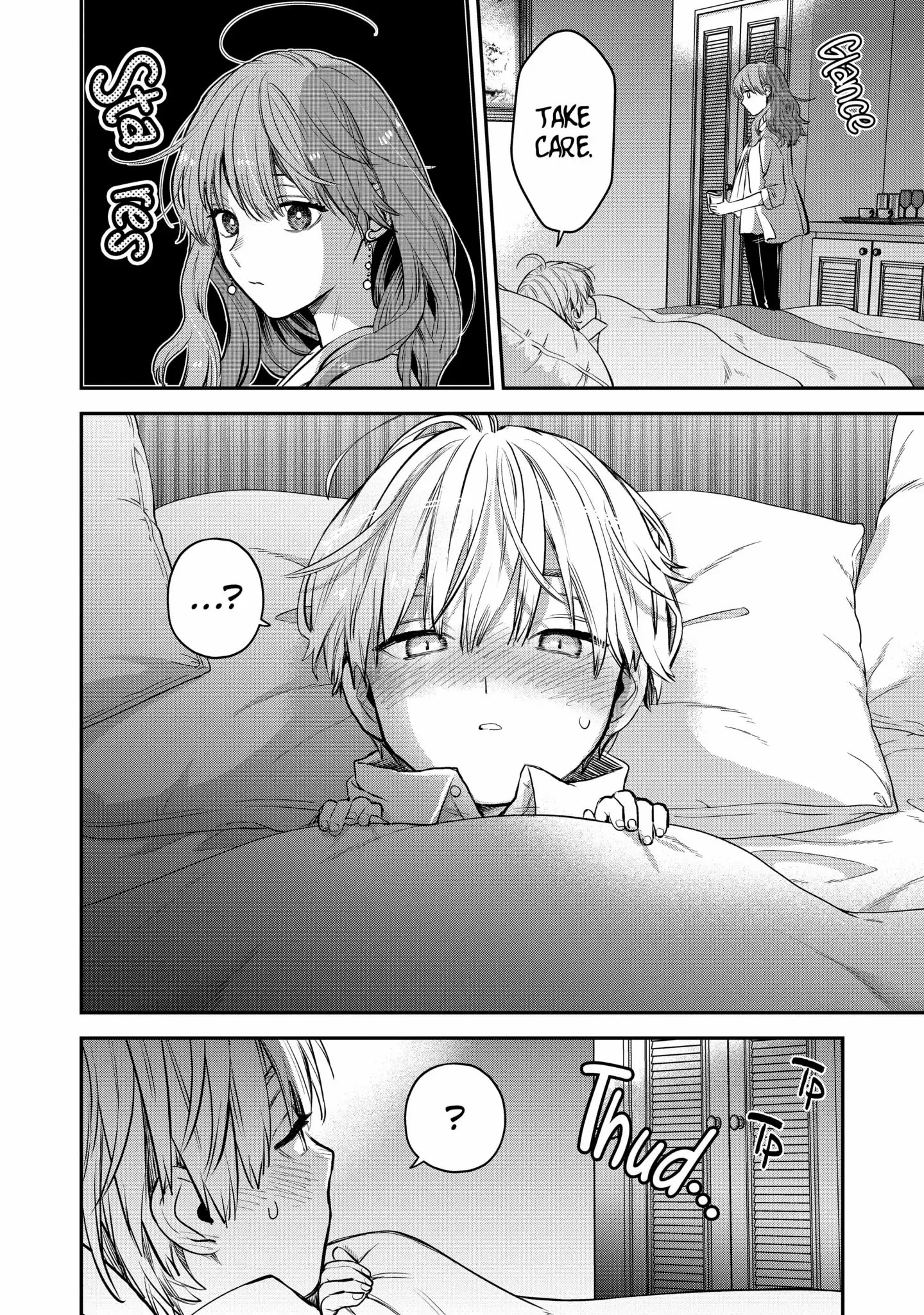 Ice Guy and the Cool Female Colleague Chapter 40.2 page 10