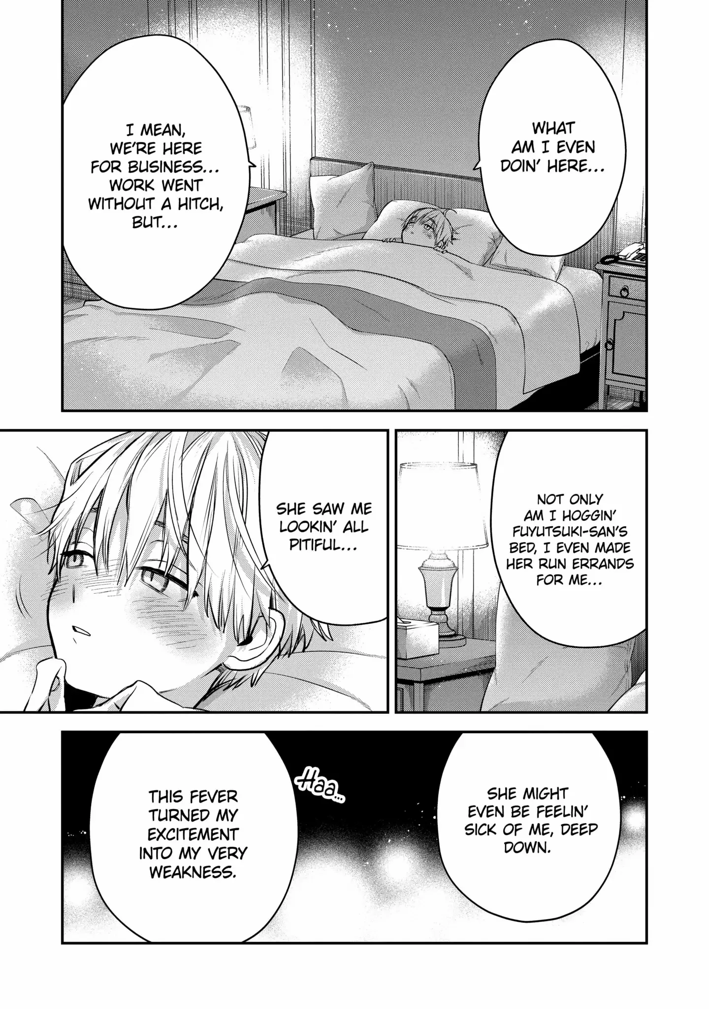Ice Guy and the Cool Female Colleague Chapter 40.2 page 11