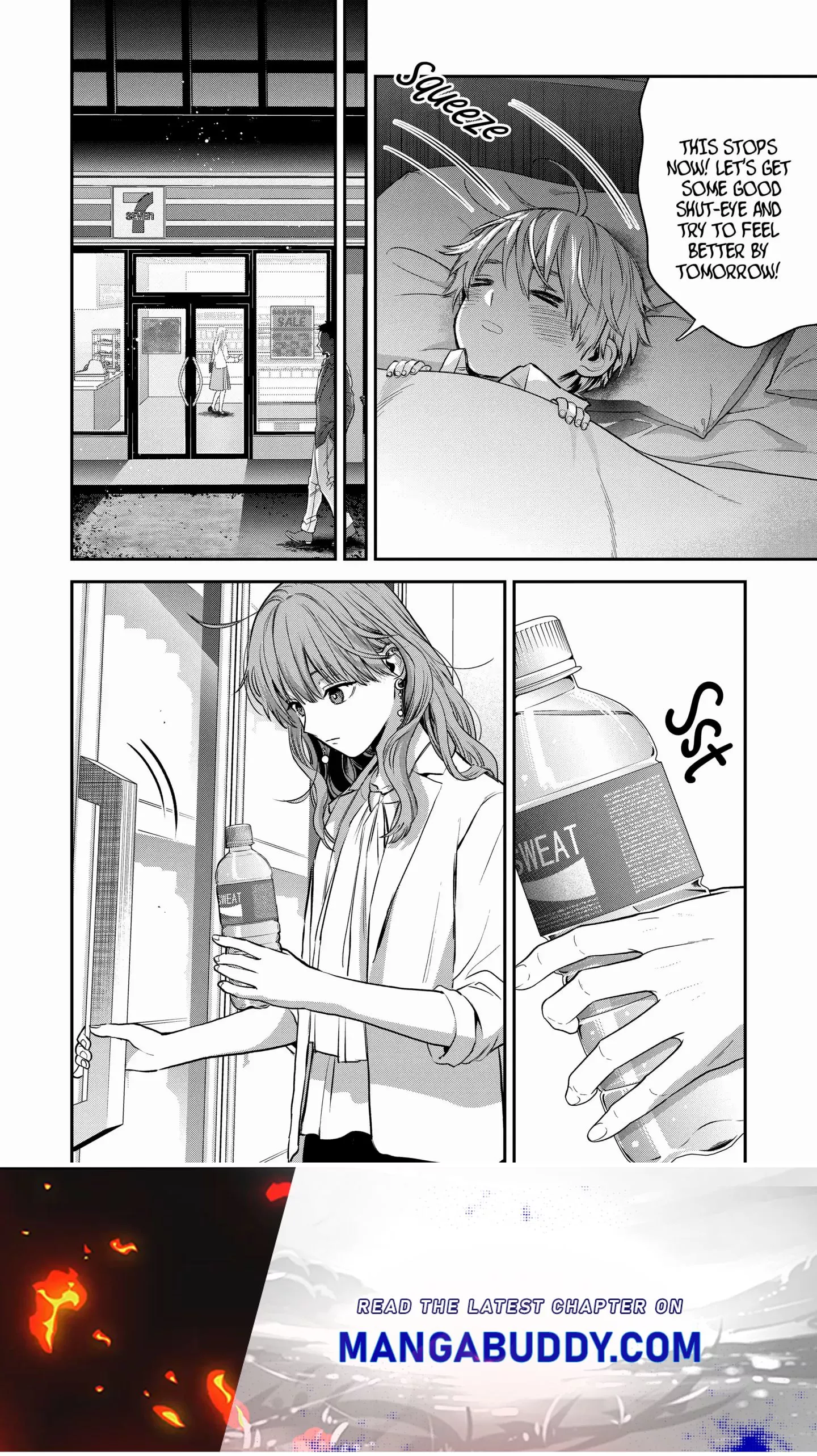 Ice Guy and the Cool Female Colleague Chapter 40.2 page 12