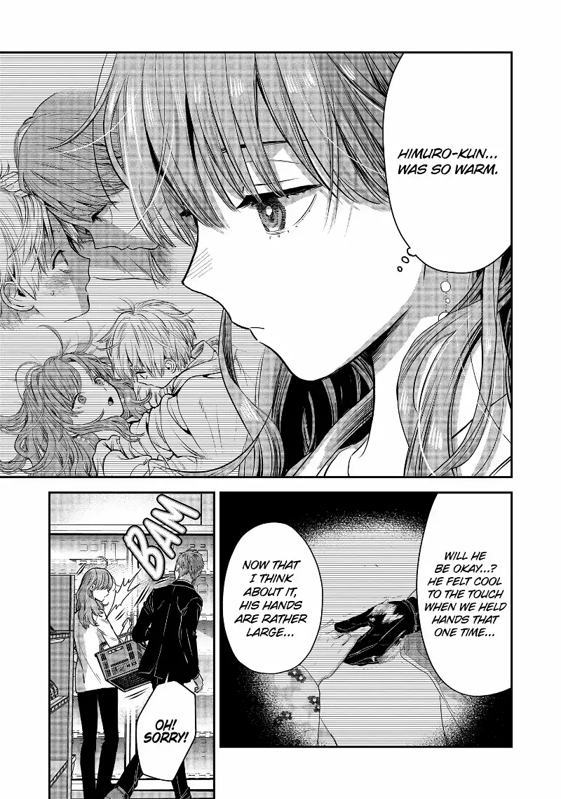 Ice Guy and the Cool Female Colleague Chapter 40.3 page 1