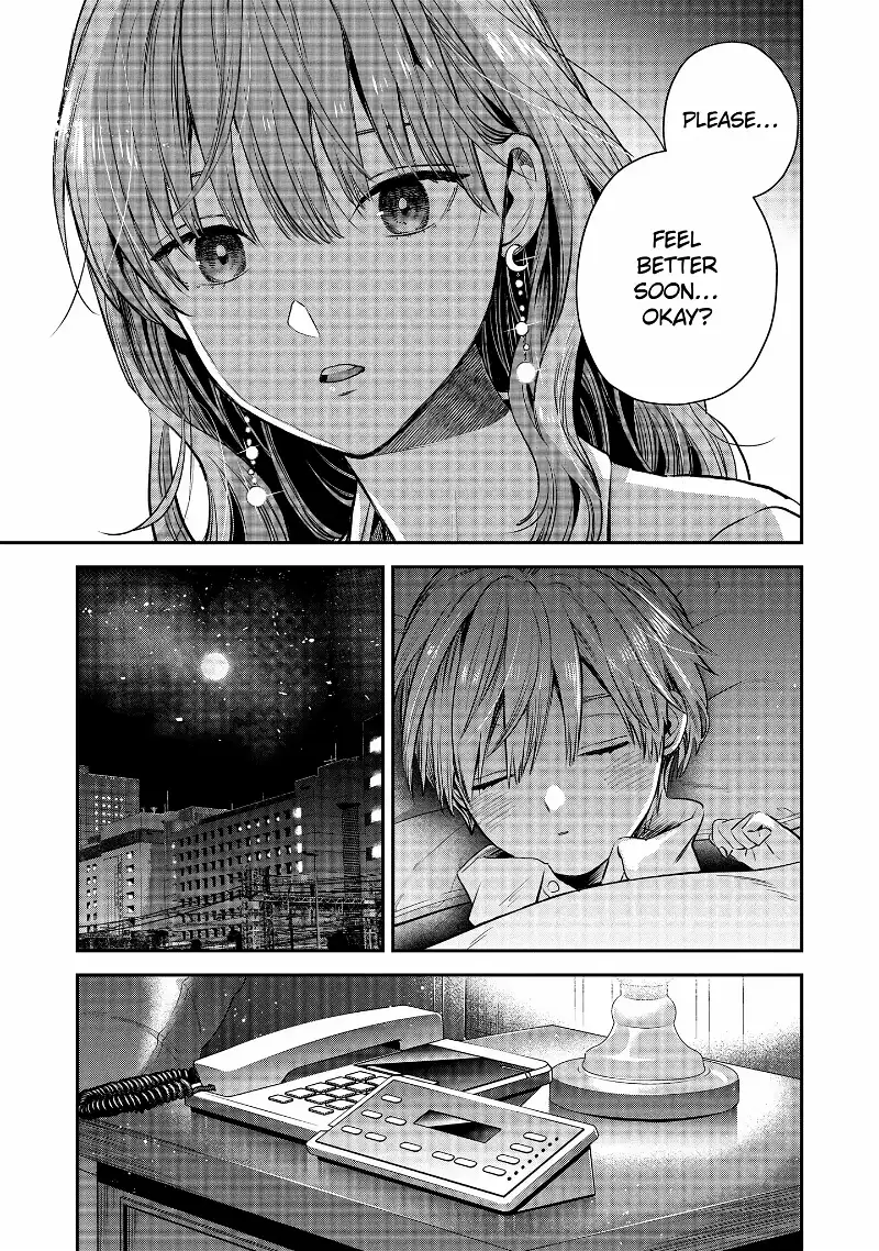 Ice Guy and the Cool Female Colleague Chapter 40.3 page 5