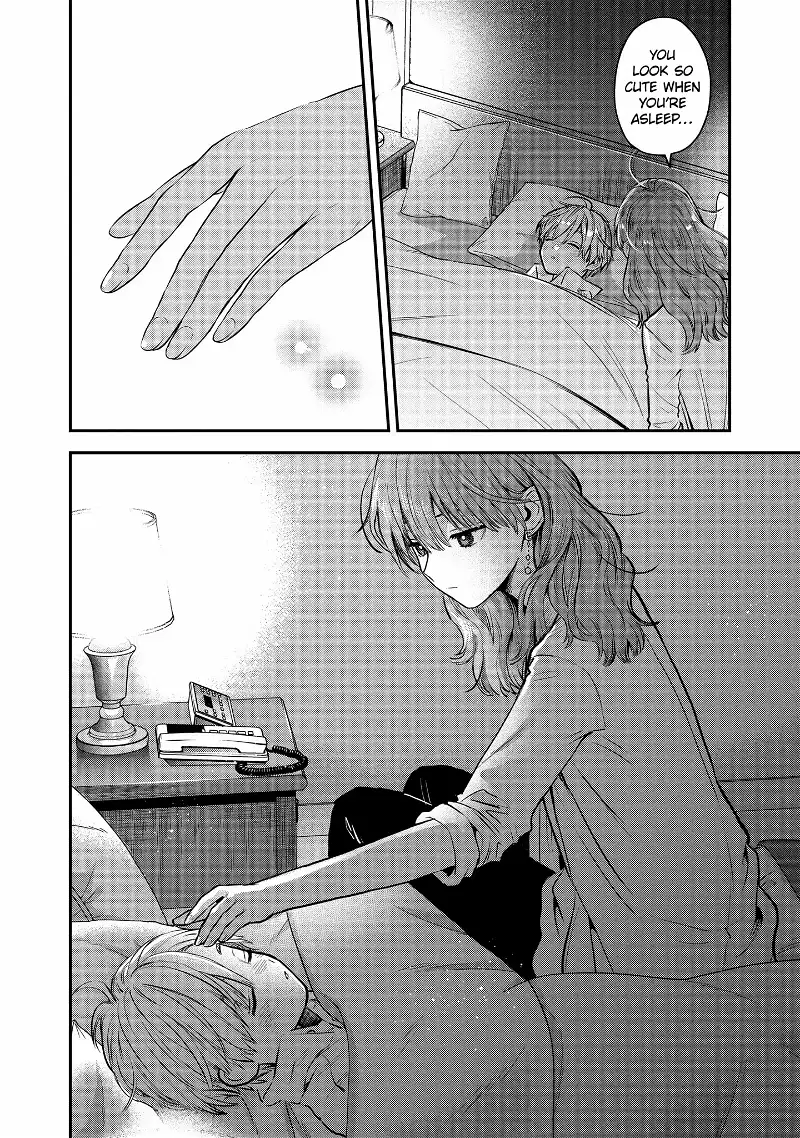 Ice Guy and the Cool Female Colleague Chapter 40.3 page 4