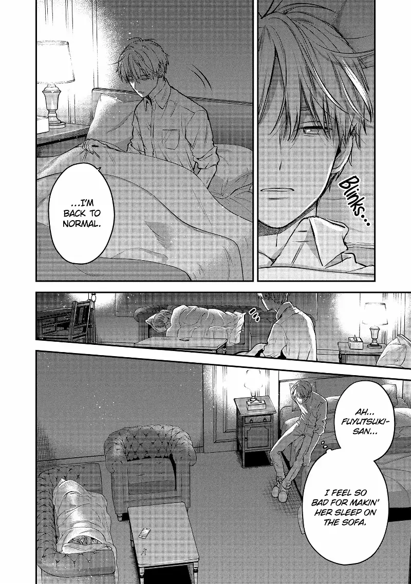 Ice Guy and the Cool Female Colleague Chapter 40.3 page 6