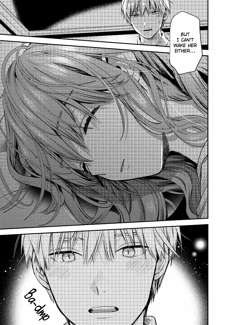 Ice Guy and the Cool Female Colleague Chapter 40.3 page 7