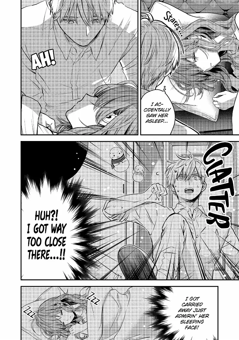 Ice Guy and the Cool Female Colleague Chapter 40.3 page 8