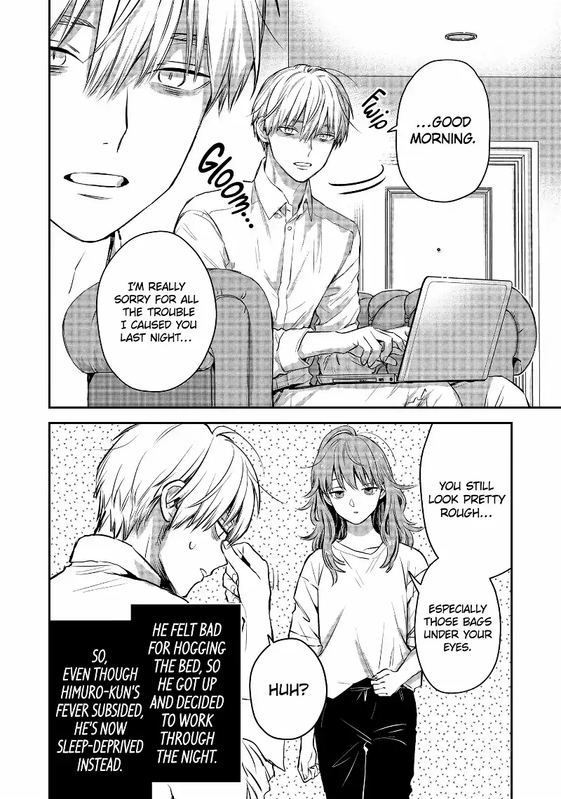 Ice Guy and the Cool Female Colleague Chapter 40.3 page 10