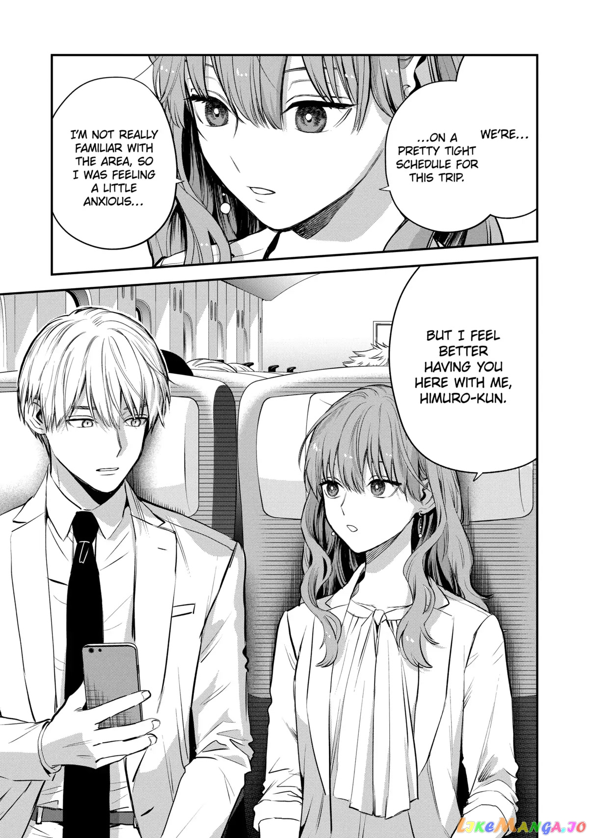 Ice Guy and the Cool Female Colleague Chapter 40 page 5
