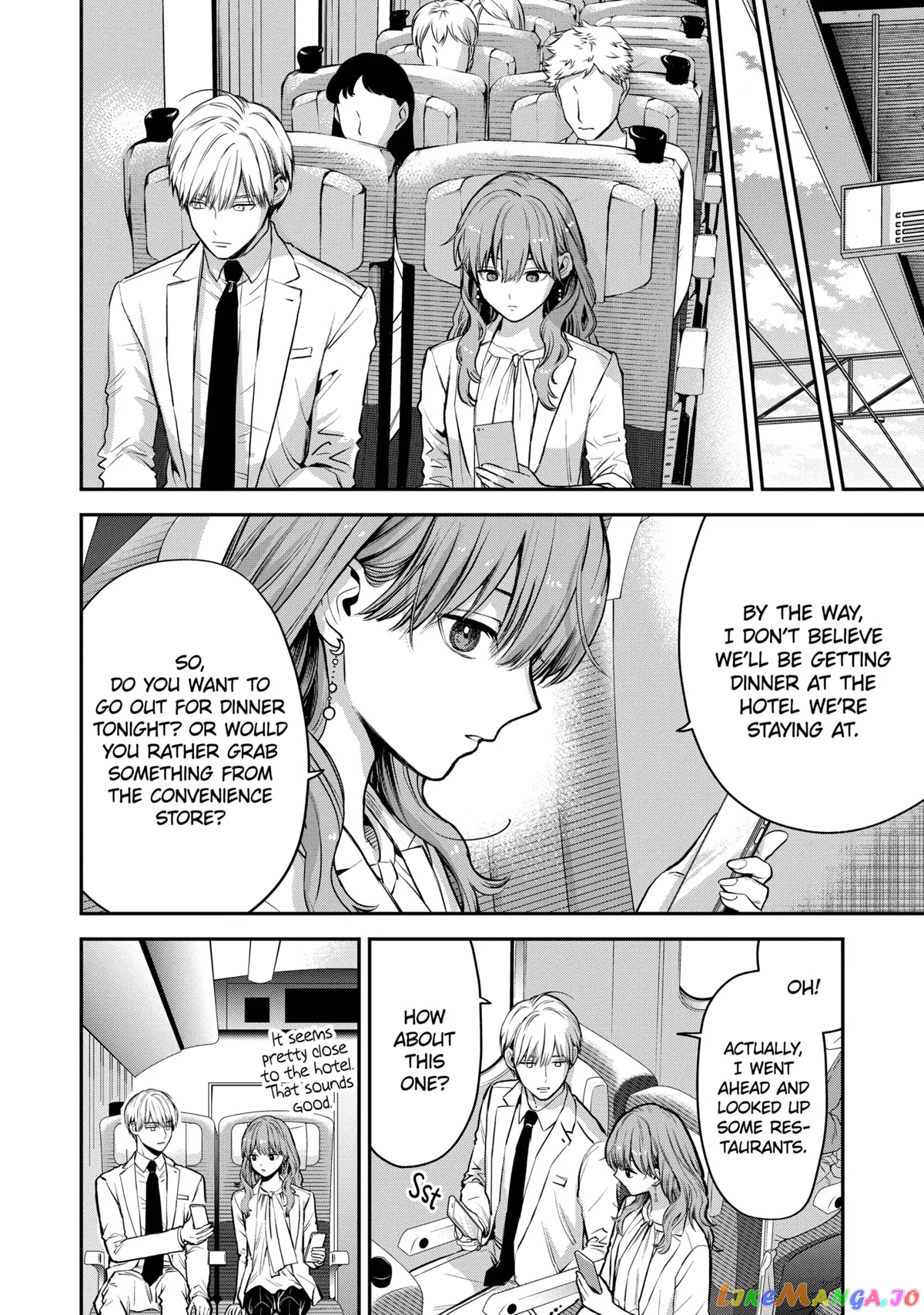 Ice Guy and the Cool Female Colleague Chapter 40 page 4