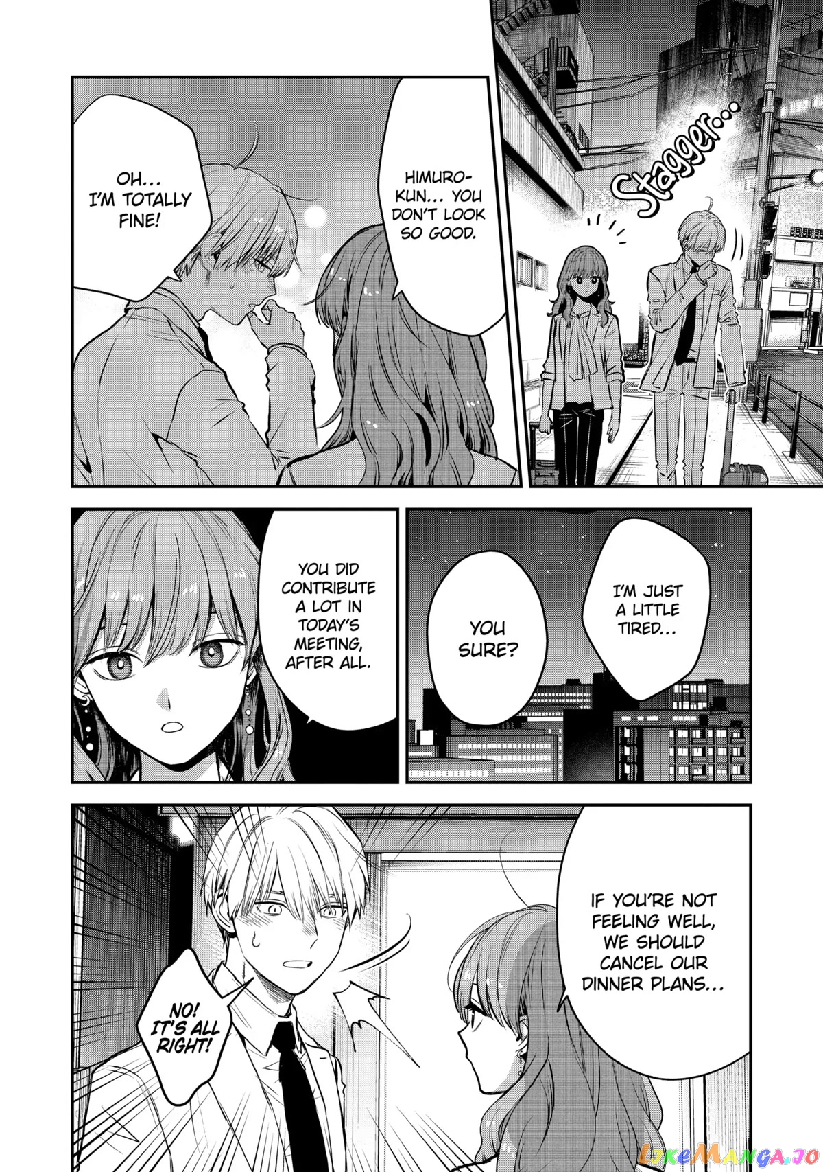Ice Guy and the Cool Female Colleague Chapter 40 page 8