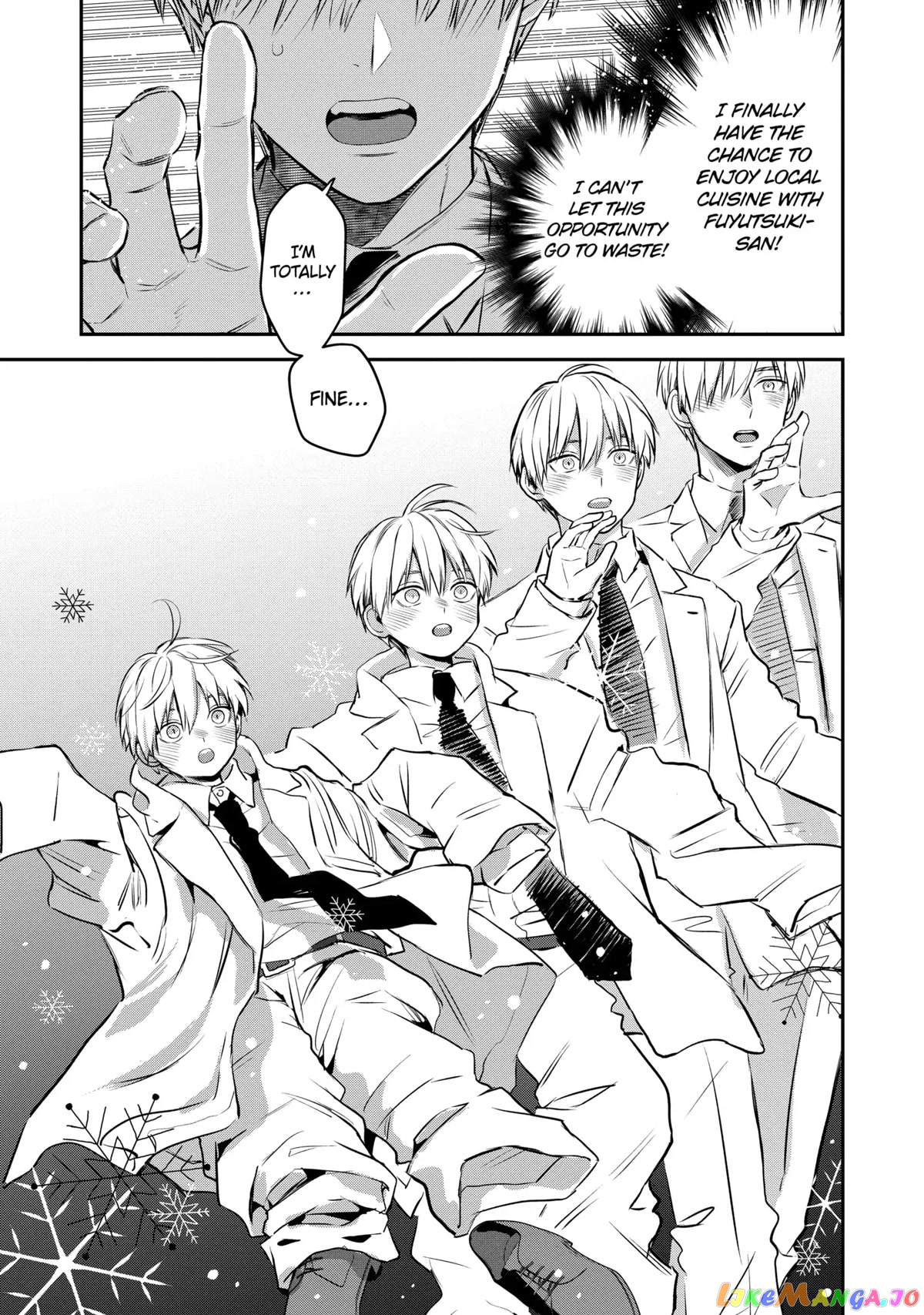 Ice Guy and the Cool Female Colleague Chapter 40 page 9