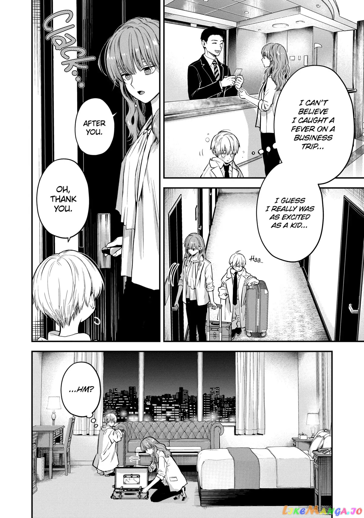 Ice Guy and the Cool Female Colleague Chapter 40 page 12
