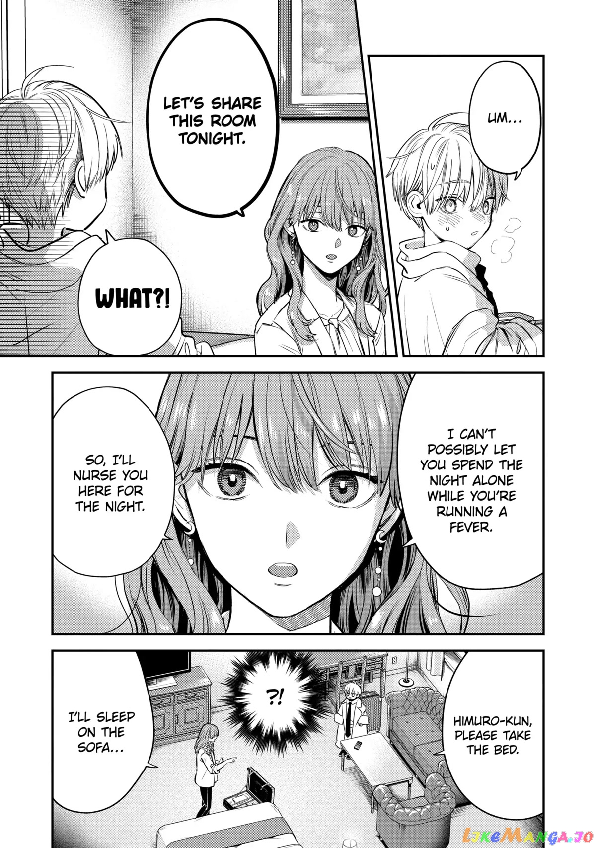 Ice Guy and the Cool Female Colleague Chapter 40 page 13