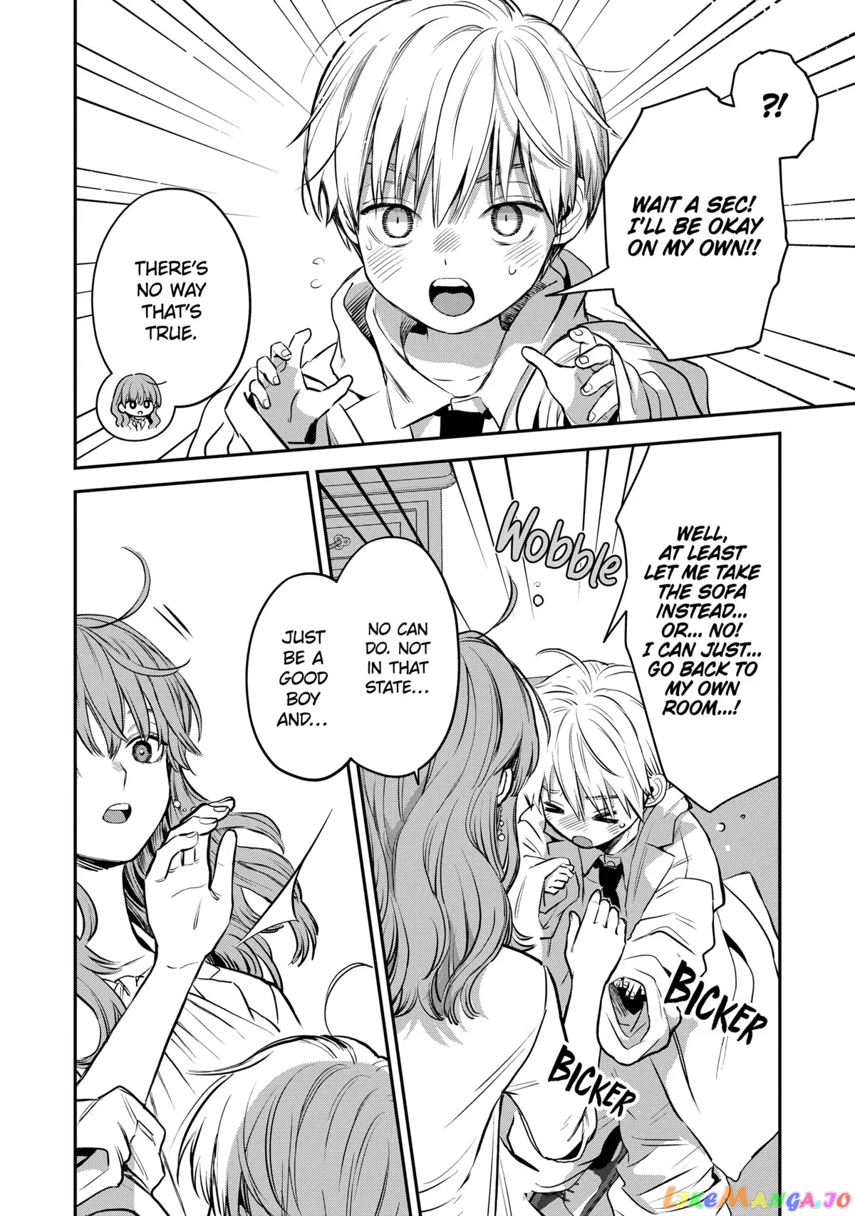 Ice Guy and the Cool Female Colleague Chapter 40 page 14