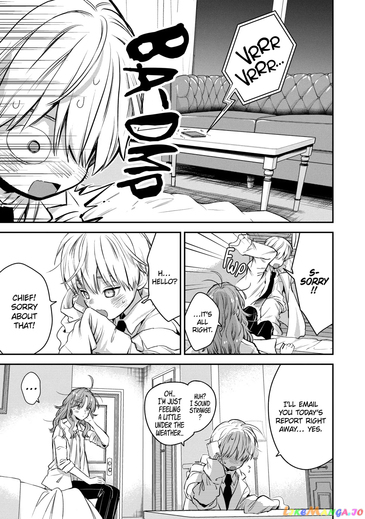 Ice Guy and the Cool Female Colleague Chapter 40 page 17