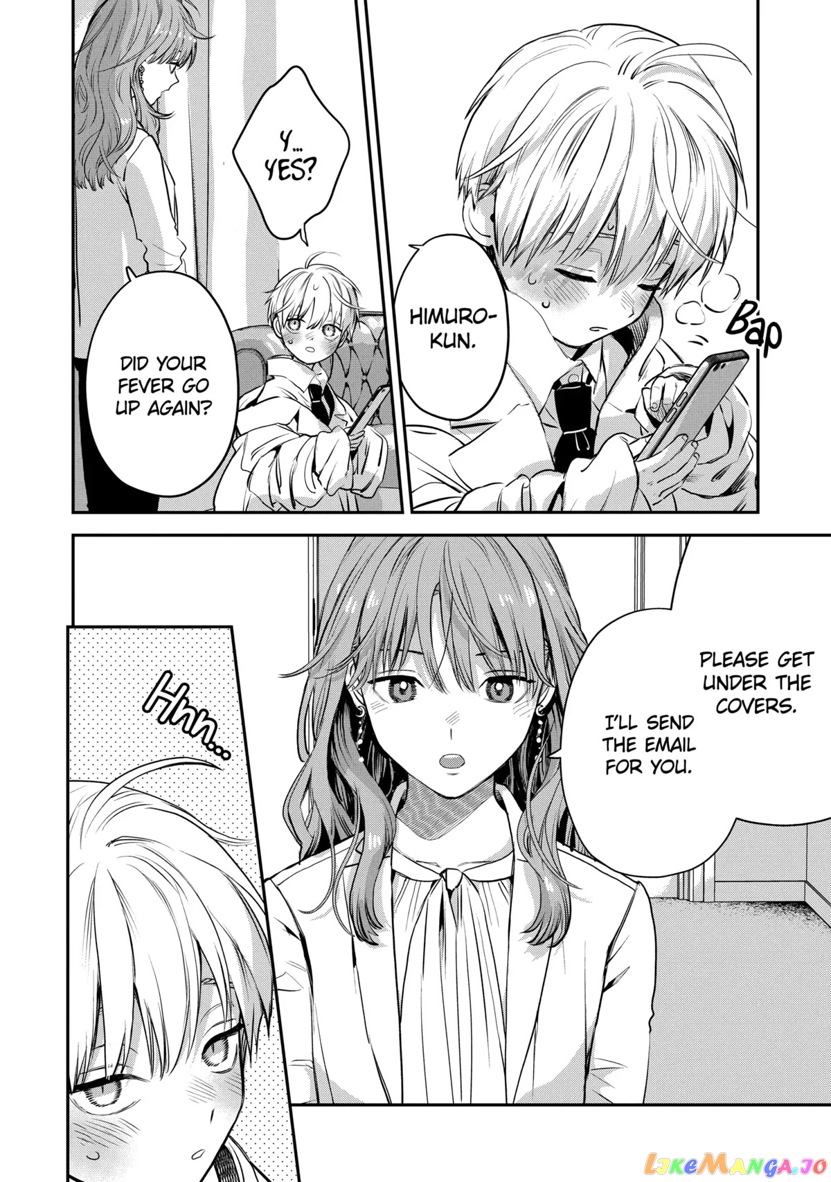 Ice Guy and the Cool Female Colleague Chapter 40 page 18