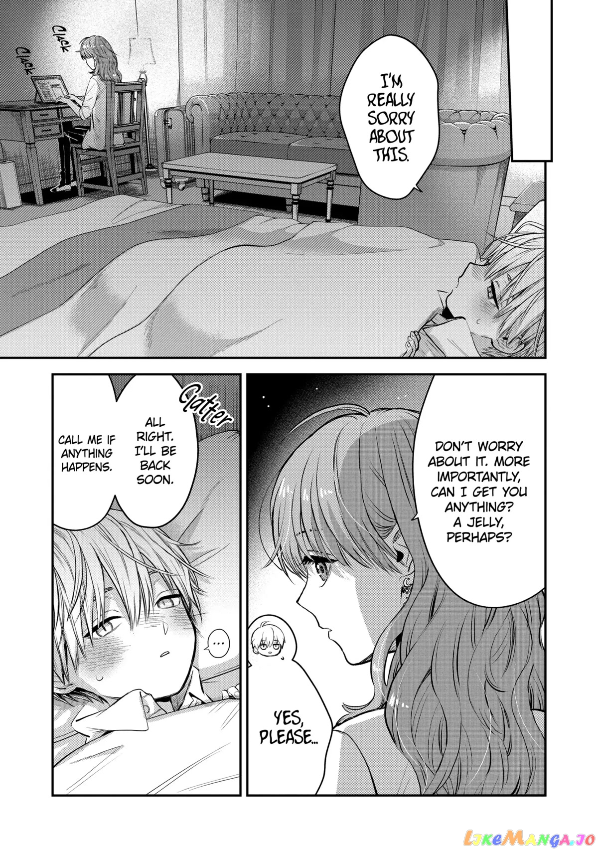 Ice Guy and the Cool Female Colleague Chapter 40 page 19