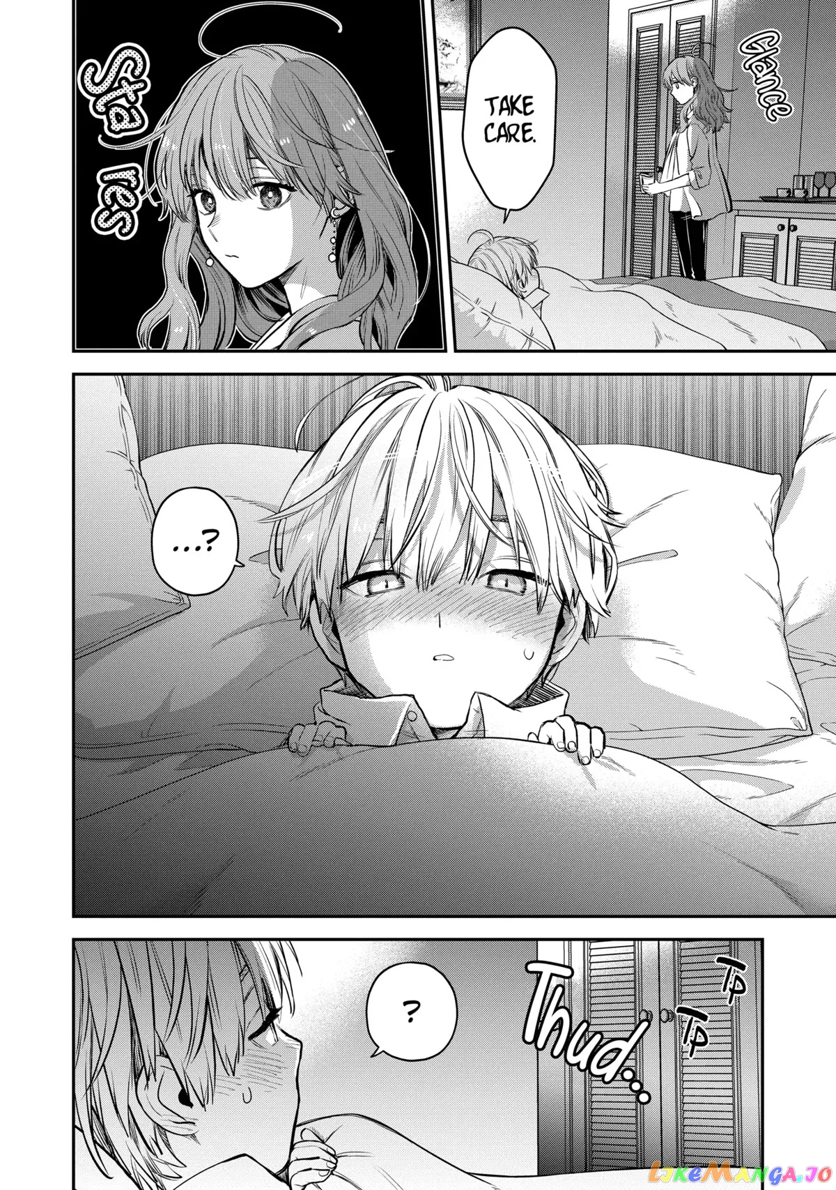 Ice Guy and the Cool Female Colleague Chapter 40 page 20