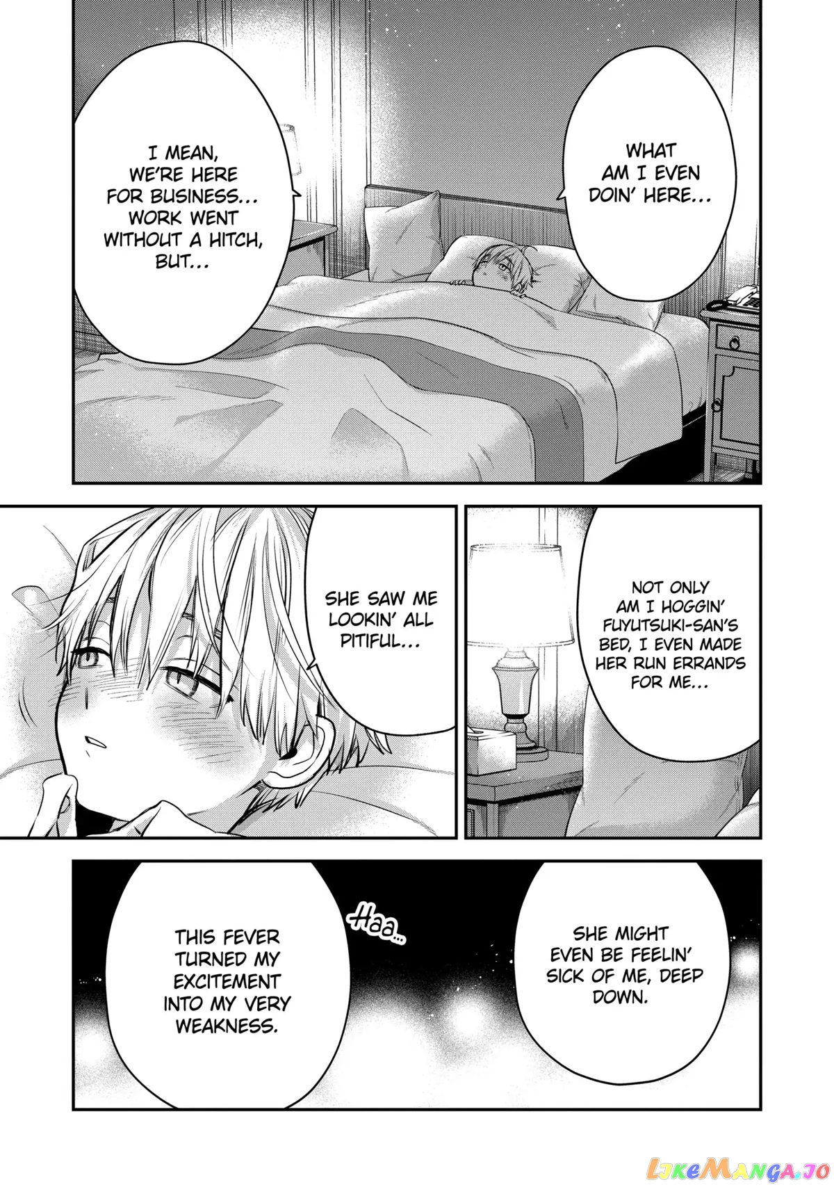 Ice Guy and the Cool Female Colleague Chapter 40 page 21