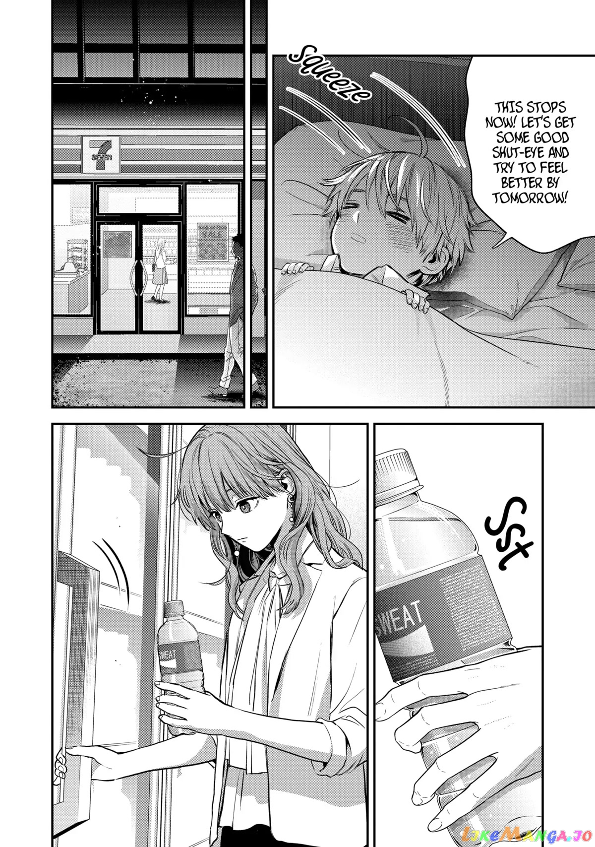 Ice Guy and the Cool Female Colleague Chapter 40 page 22