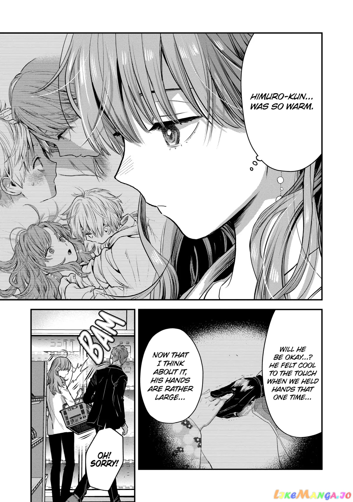 Ice Guy and the Cool Female Colleague Chapter 40 page 23