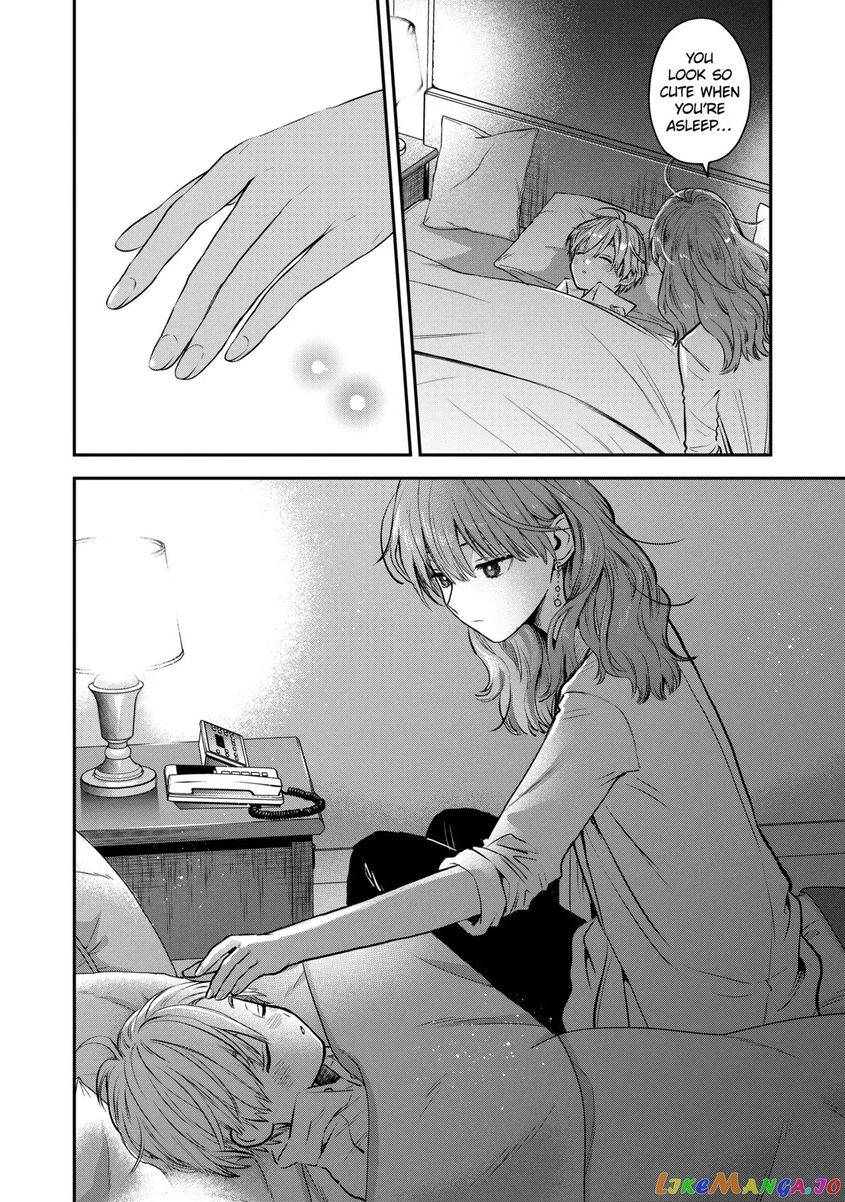 Ice Guy and the Cool Female Colleague Chapter 40 page 26