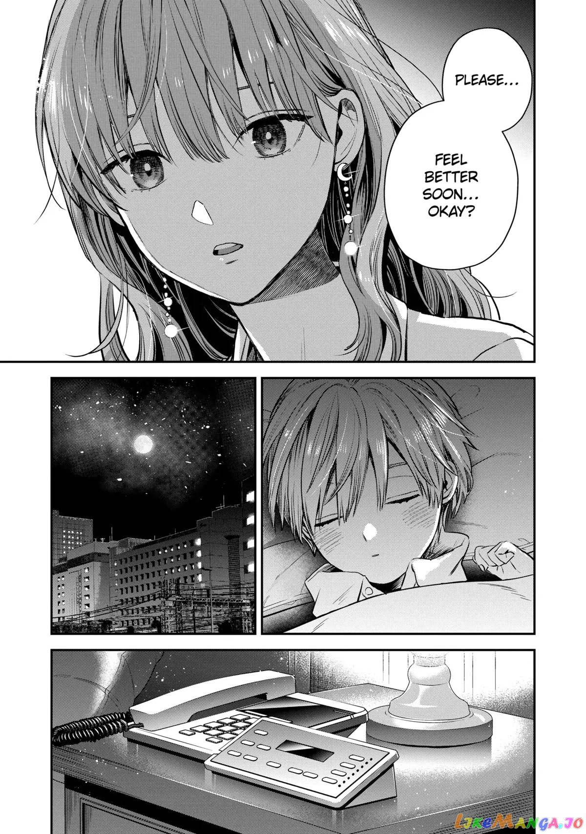 Ice Guy and the Cool Female Colleague Chapter 40 page 27