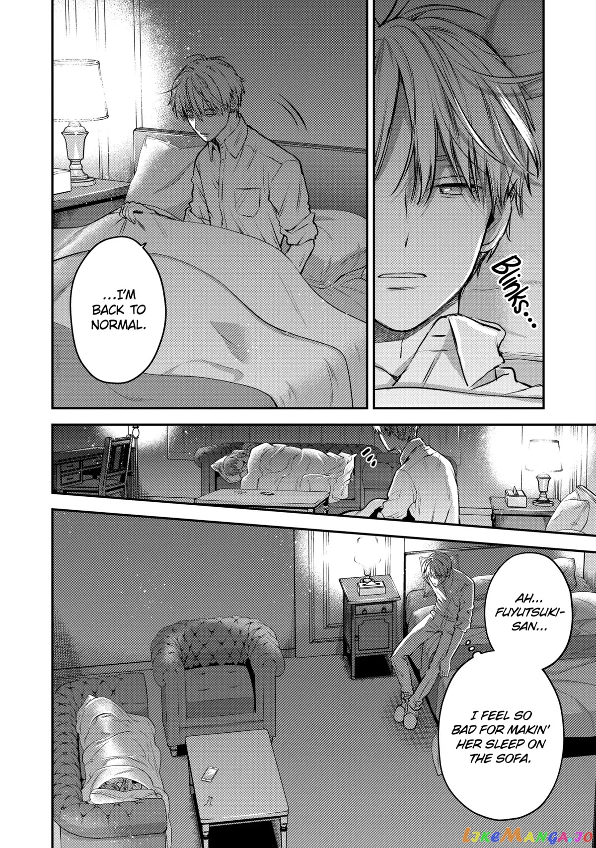 Ice Guy and the Cool Female Colleague Chapter 40 page 28