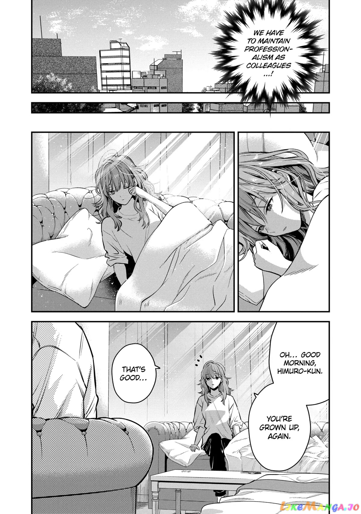 Ice Guy and the Cool Female Colleague Chapter 40 page 31