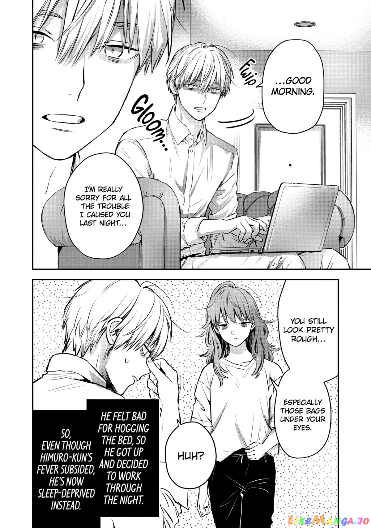 Ice Guy and the Cool Female Colleague Chapter 40 page 32