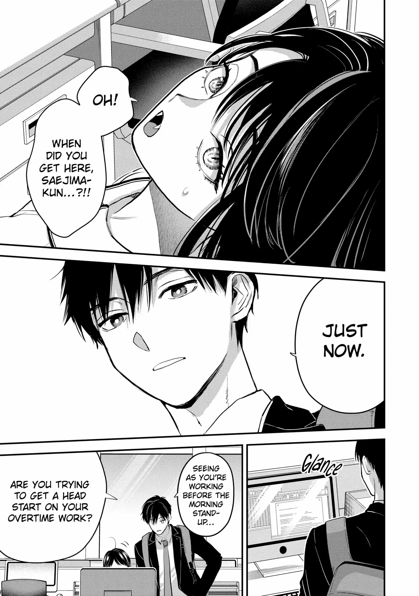 Ice Guy and the Cool Female Colleague Chapter 41.1 page 3