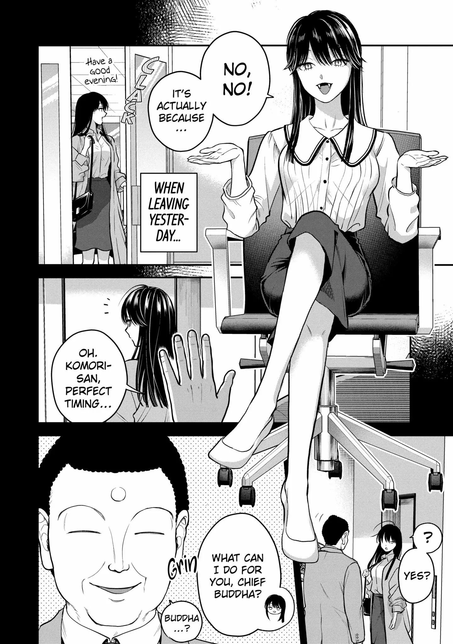 Ice Guy and the Cool Female Colleague Chapter 41.1 page 4