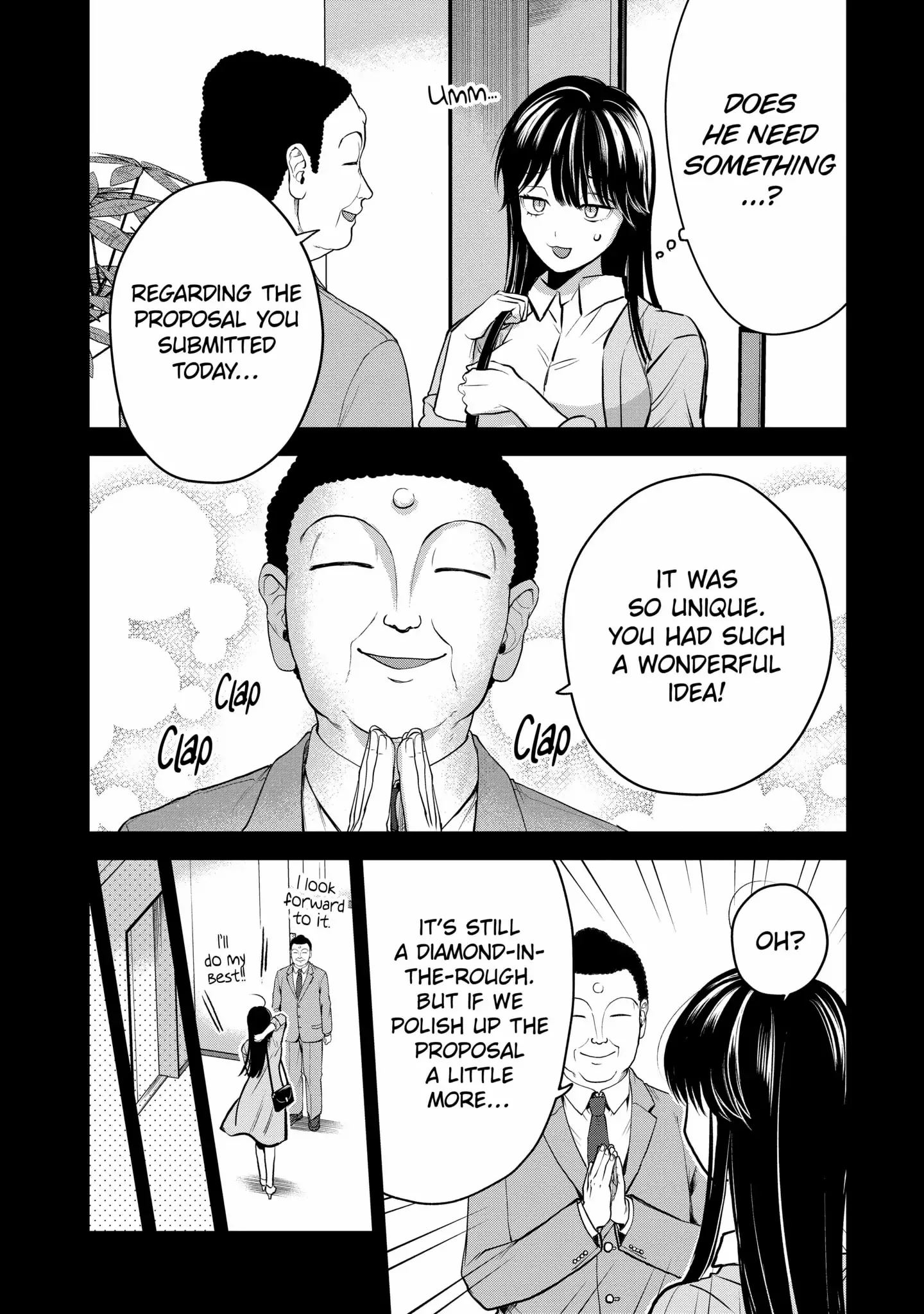 Ice Guy and the Cool Female Colleague Chapter 41.1 page 5