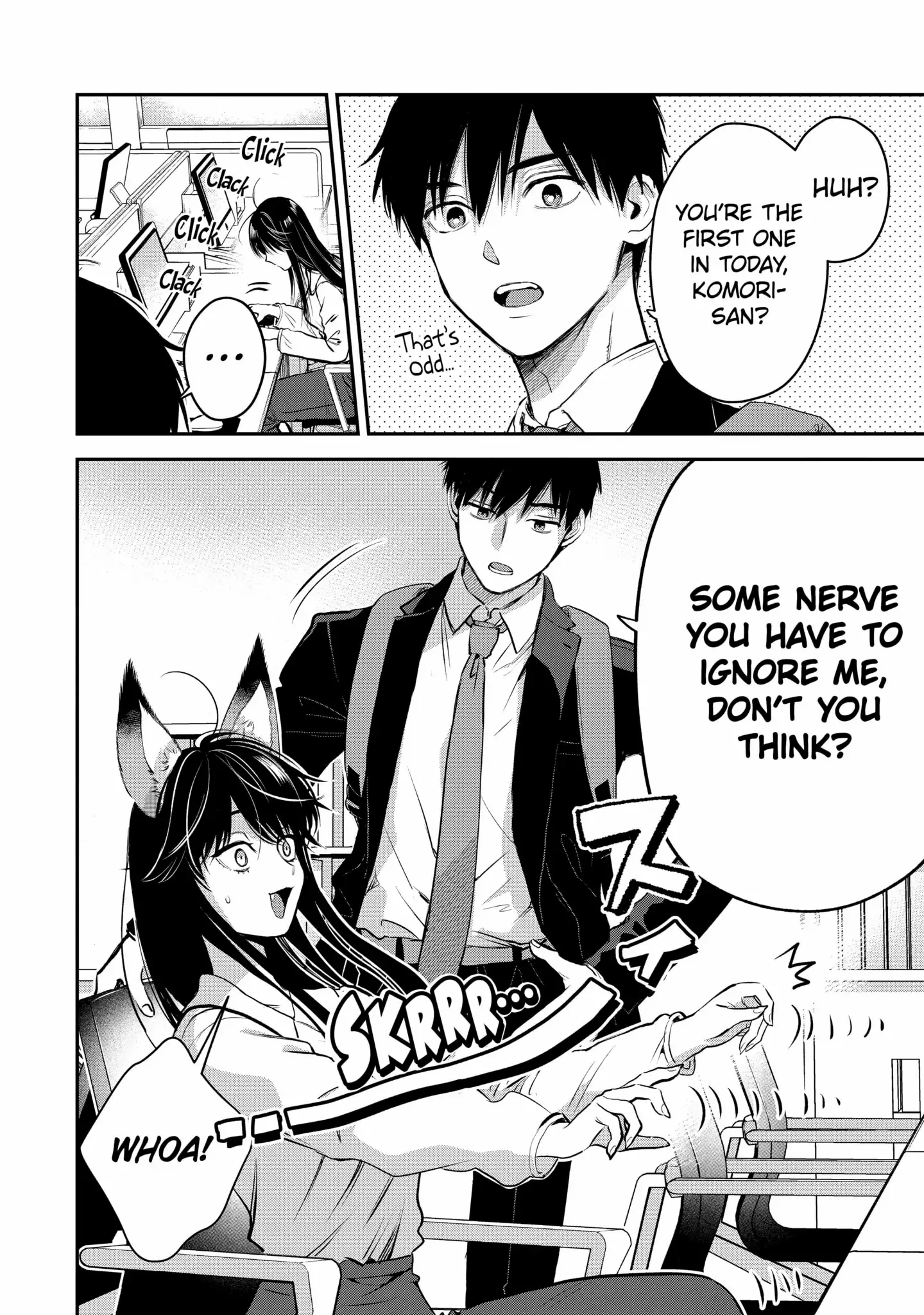 Ice Guy and the Cool Female Colleague Chapter 41.1 page 2
