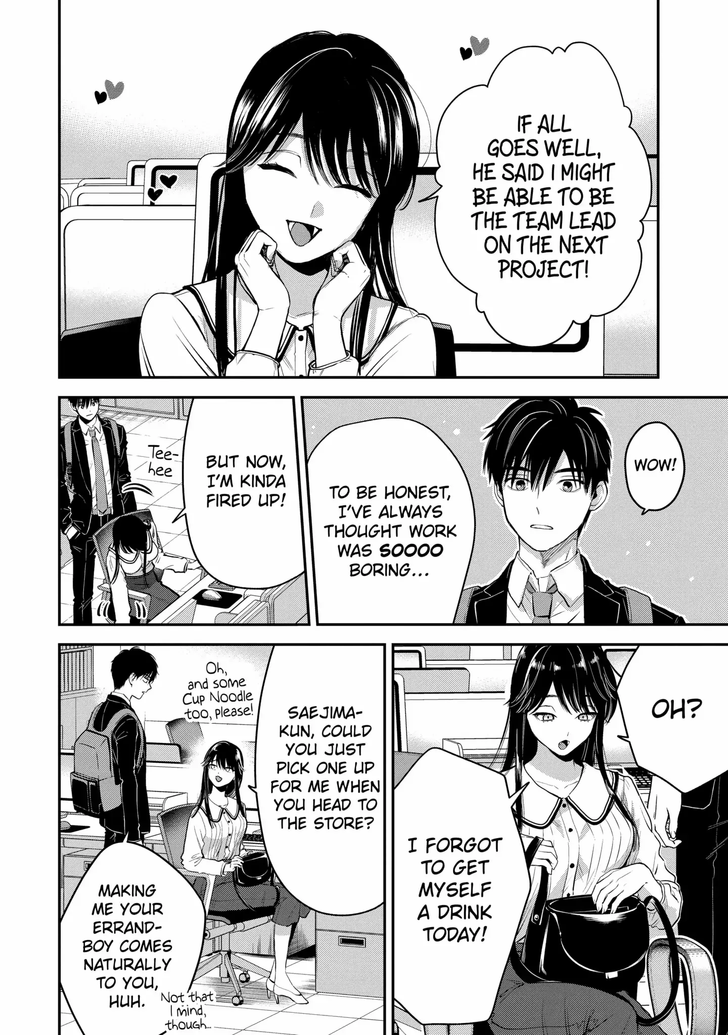 Ice Guy and the Cool Female Colleague Chapter 41.1 page 6