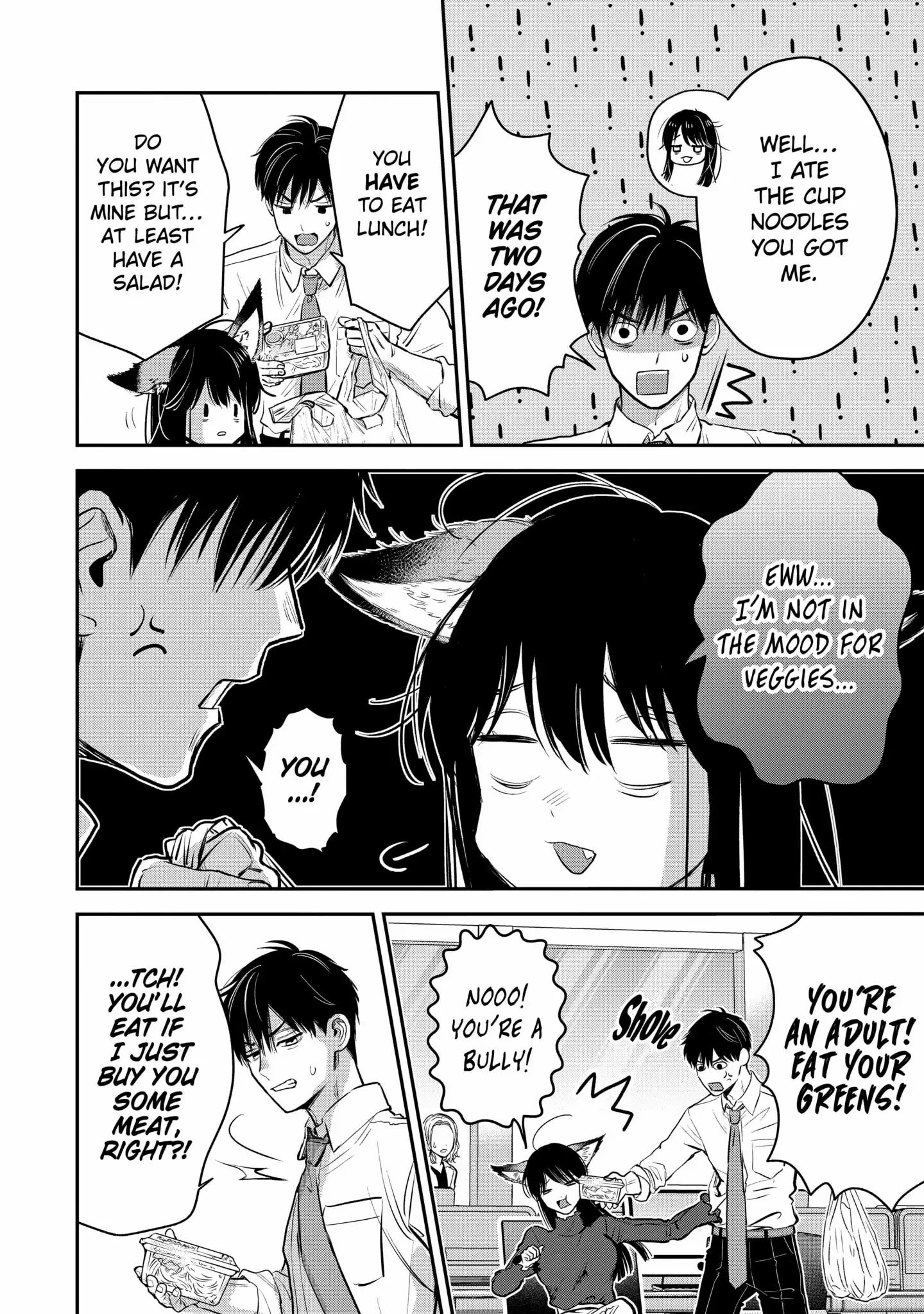 Ice Guy and the Cool Female Colleague Chapter 41.1 page 8