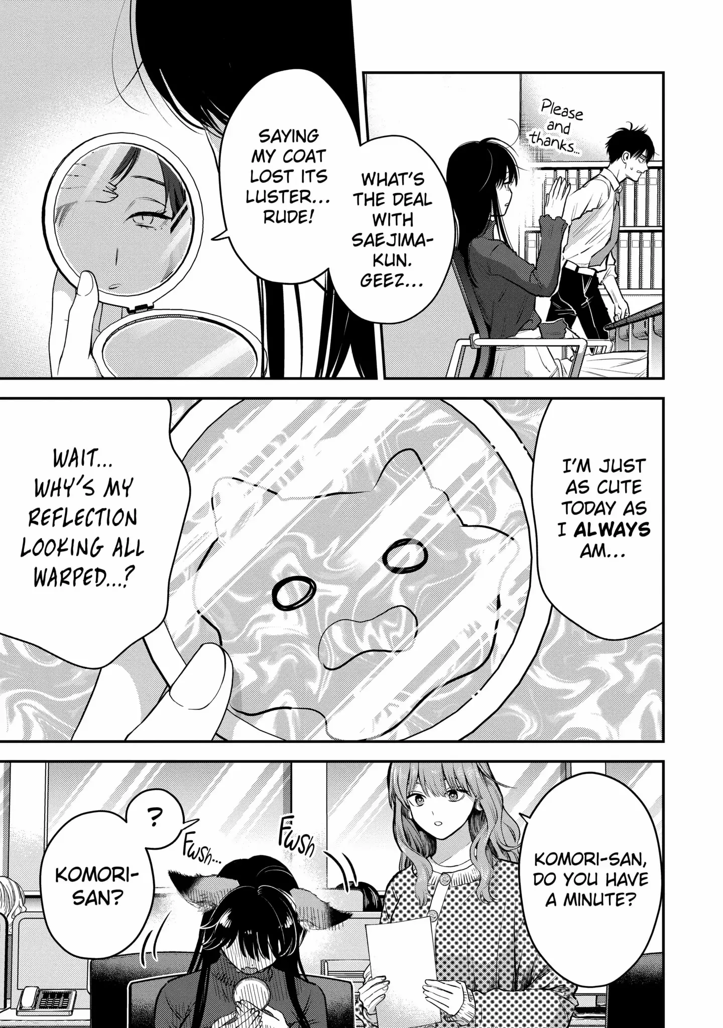 Ice Guy and the Cool Female Colleague Chapter 41.1 page 9