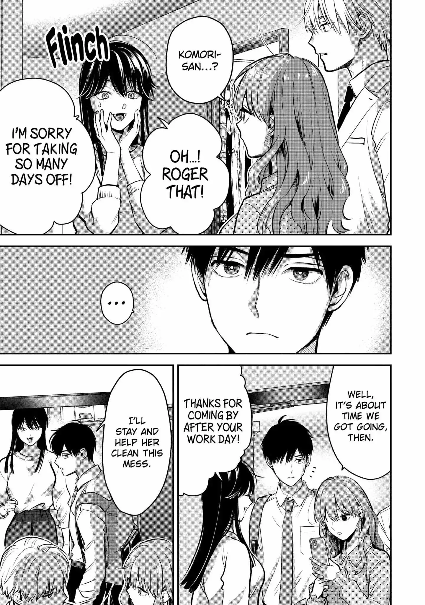 Ice Guy and the Cool Female Colleague Chapter 41.2 page 5