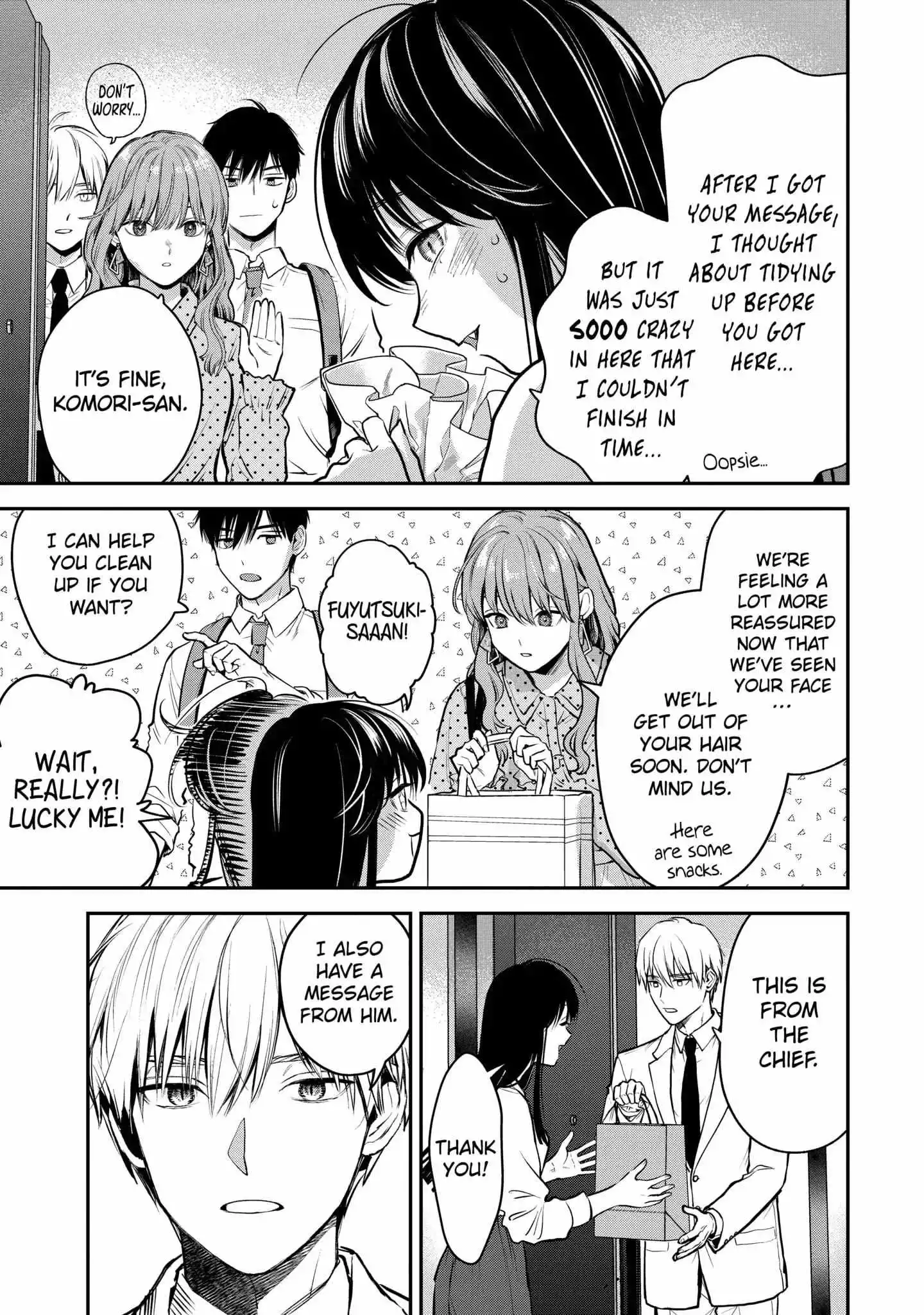 Ice Guy and the Cool Female Colleague Chapter 41.2 page 3