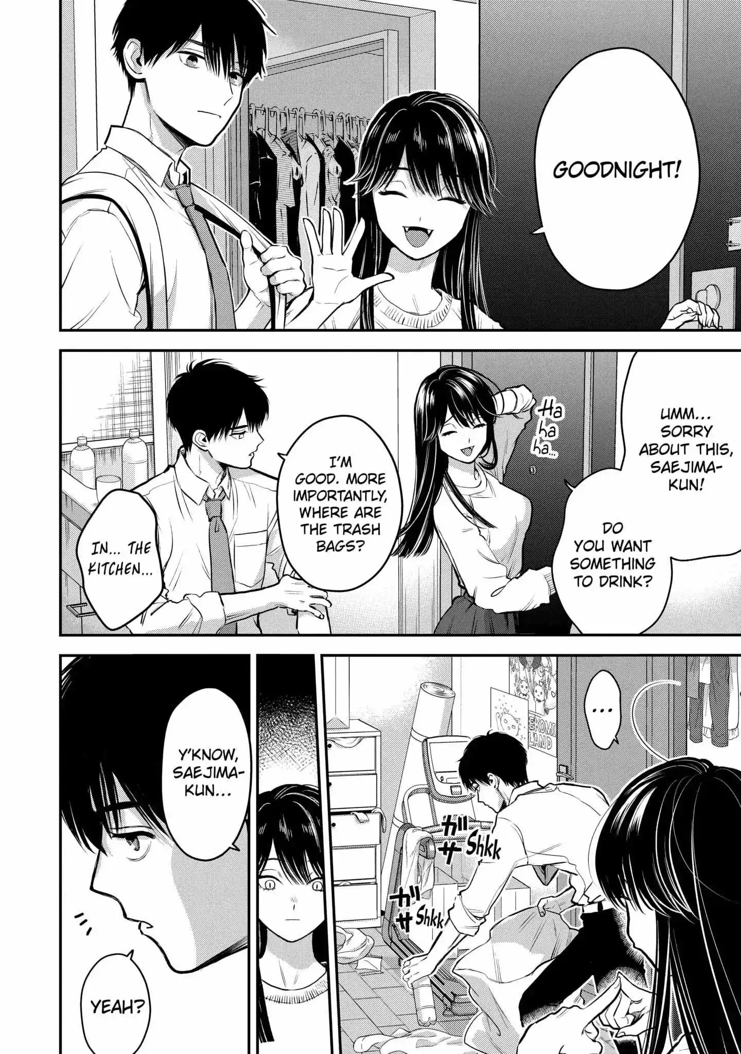 Ice Guy and the Cool Female Colleague Chapter 41.2 page 6